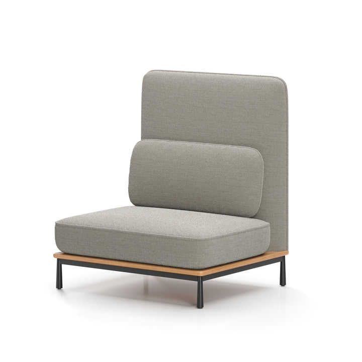 Arc Sofa One-Seater High Back Middle