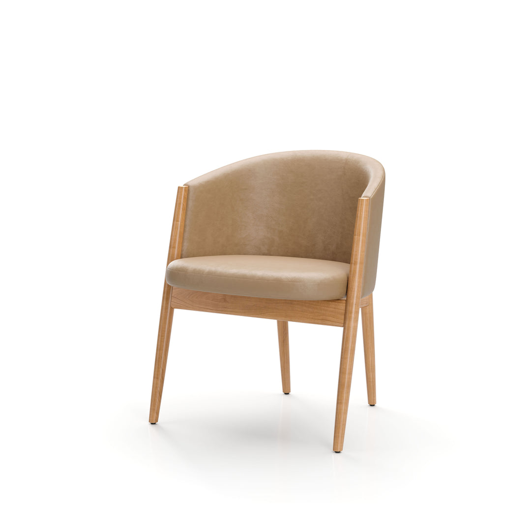 Ougi Dining Chair Full Back