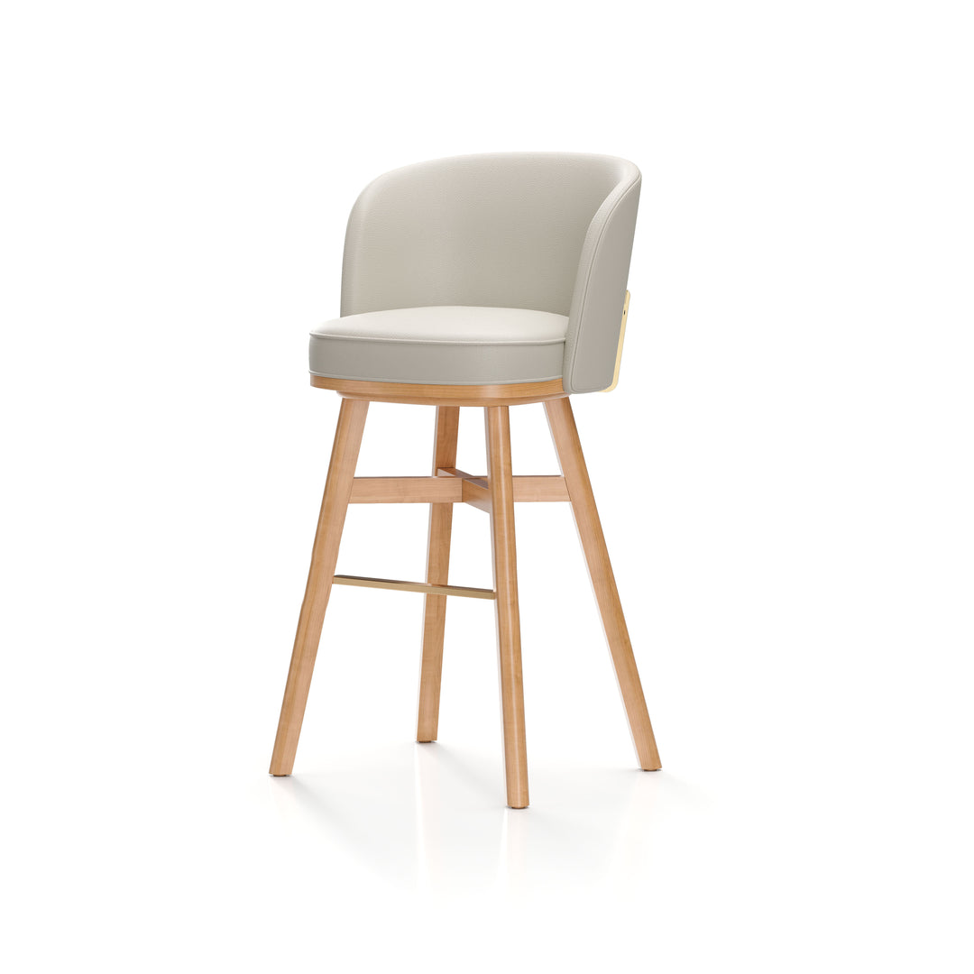 Mr. B Bar Chair Swivel