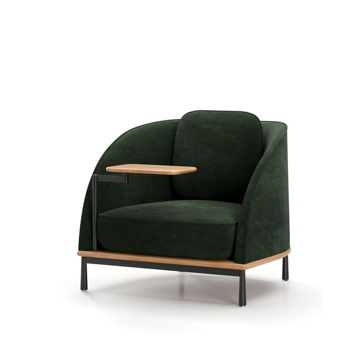 Arc Lounge Chair with Tablet