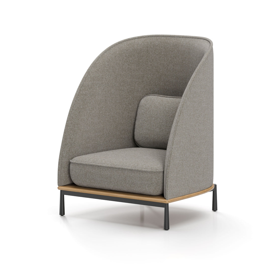 Arc Lounge Chair High Back