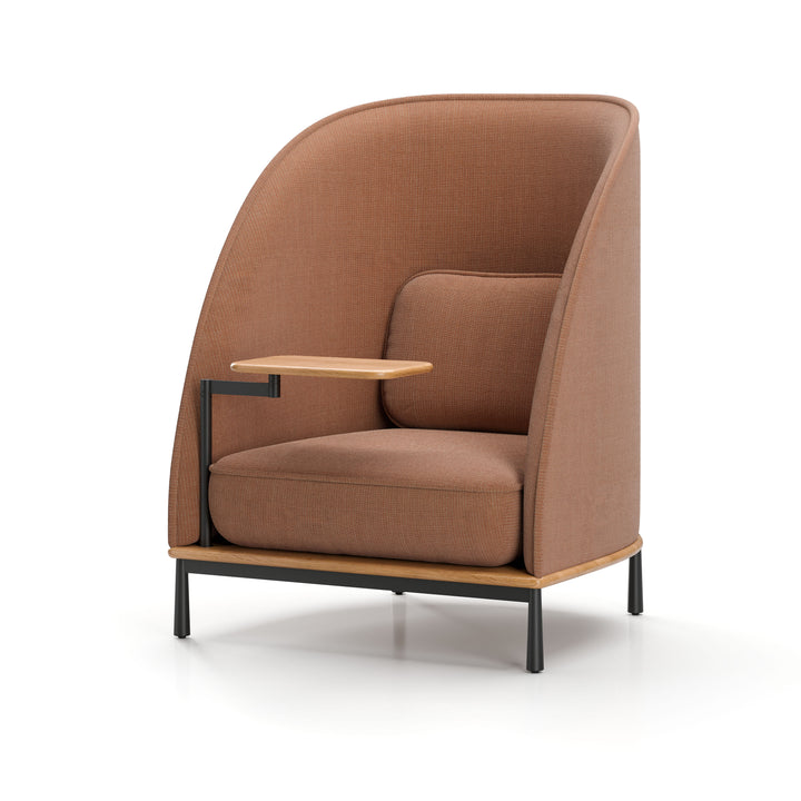 Arc Lounge Chair High Back with Tablet
