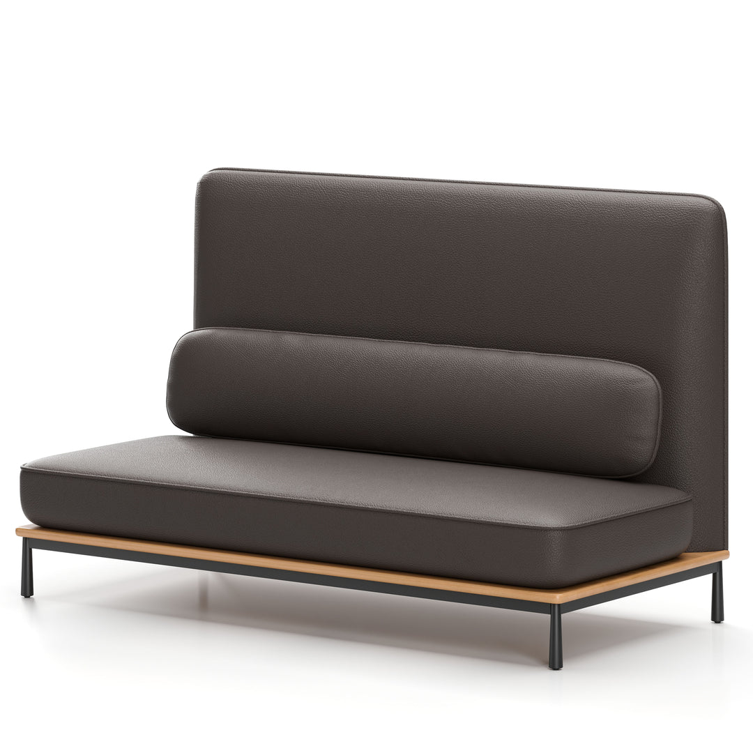 Arc Sofa Two-Seater High Back Middle