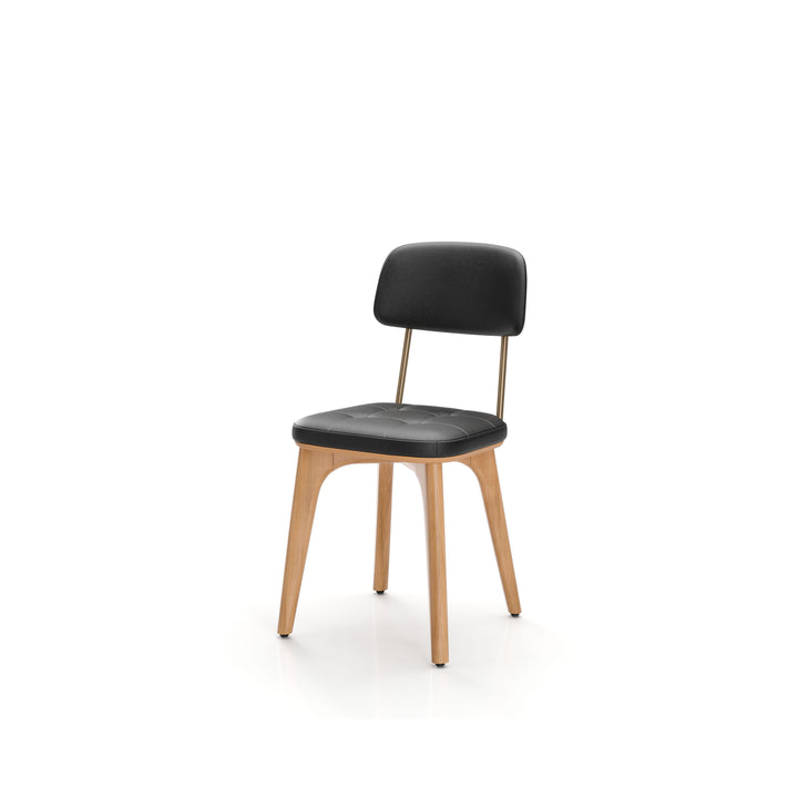 Utility Dining Chair Upholstered