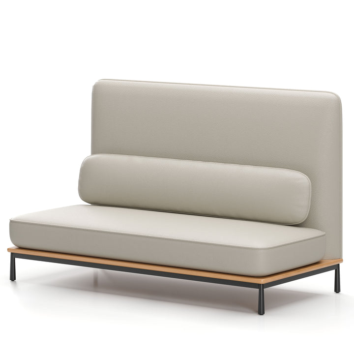 Arc Sofa Two-Seater High Back Middle