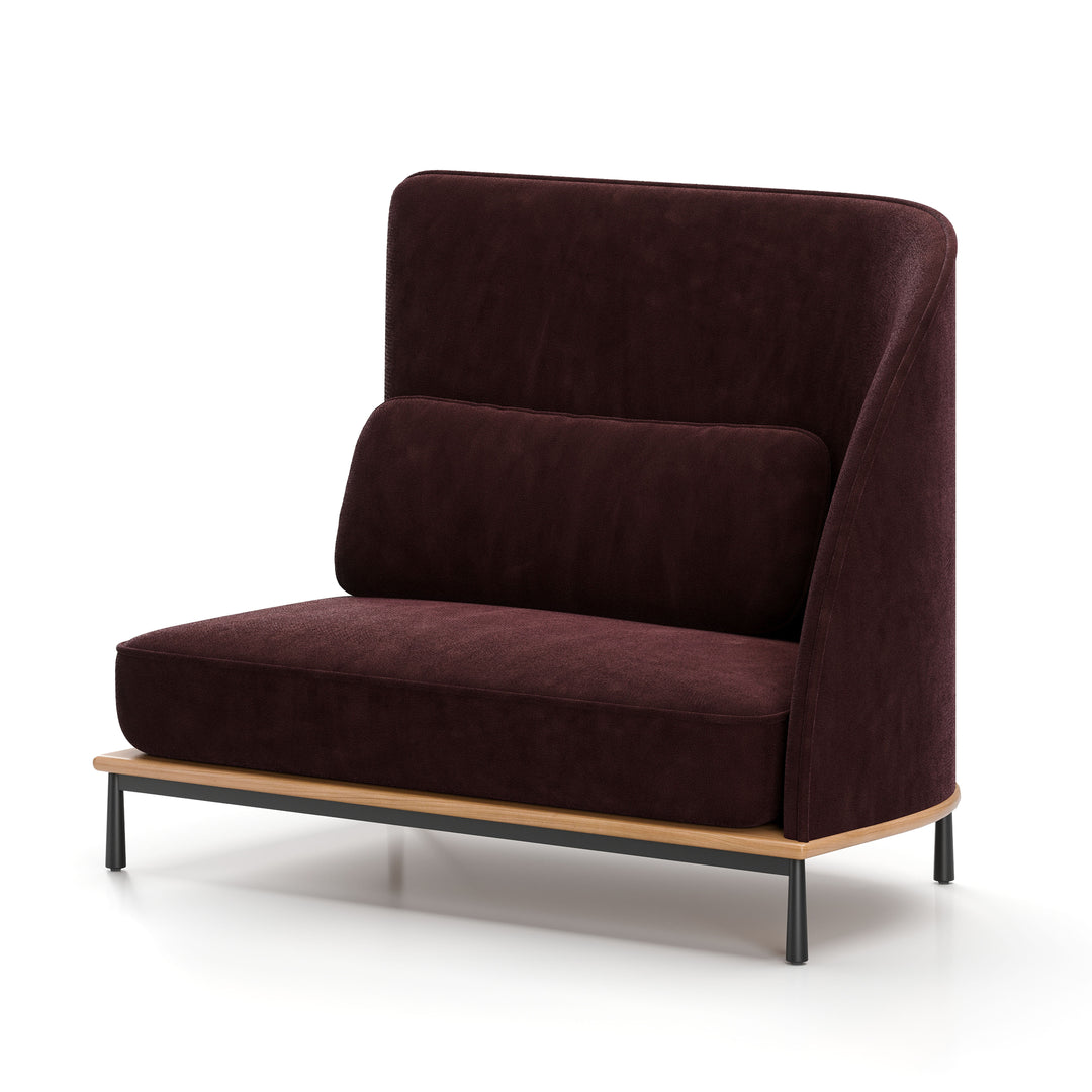Arc Sofa Two-Seater High Back Left / Right