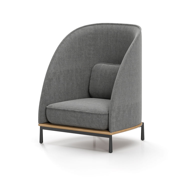 Arc Lounge Chair High Back