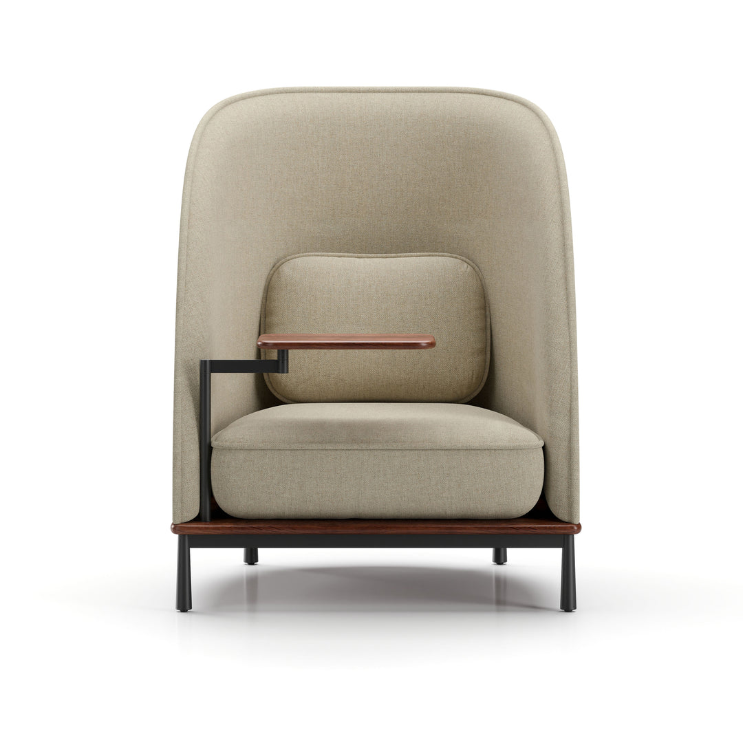 Arc Lounge Chair High Back with Tablet