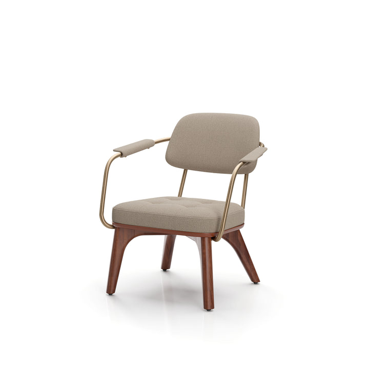 Utility Lounge Chair Half Back