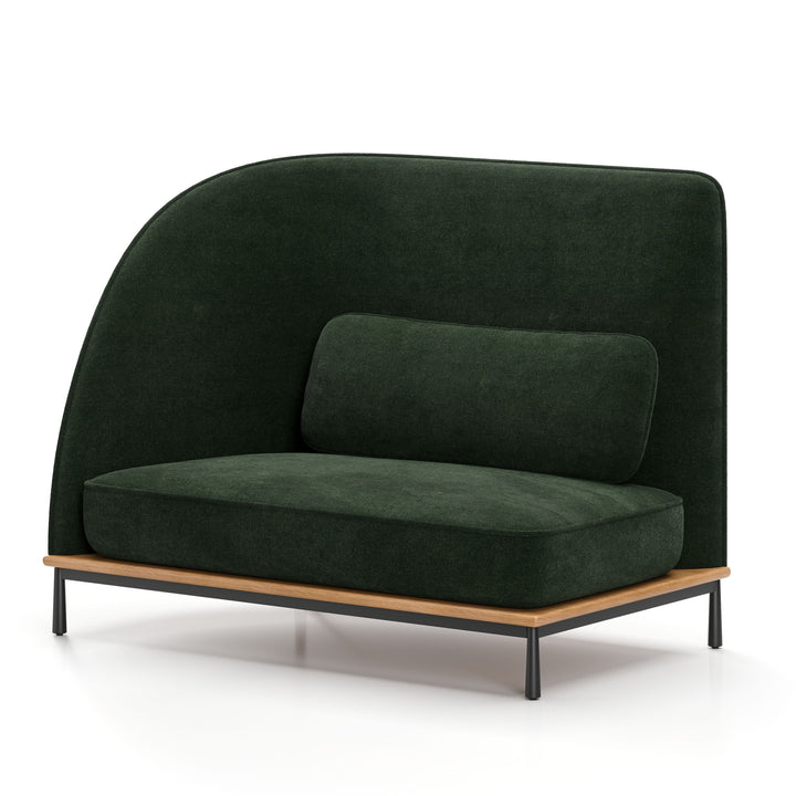 Arc Sofa Two-Seater High Back Left / Right