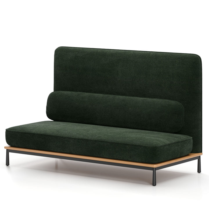 Arc Sofa Two-Seater High Back Middle