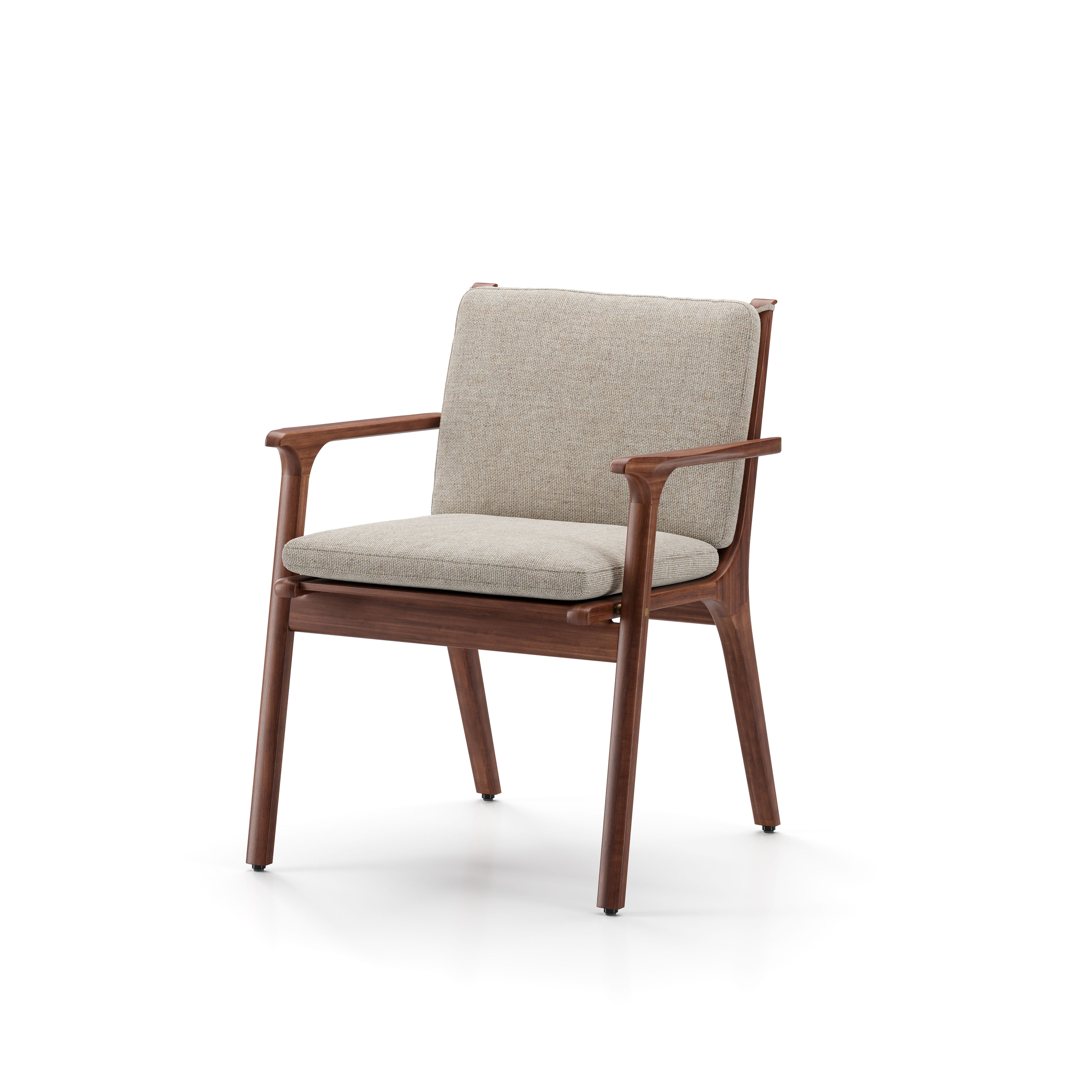 【YNO・70%OFF】Ren Dining Armchair Ren Dining Armchair – Stellar Works