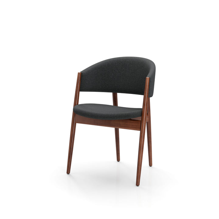 Ougi Dining Chair Half Back