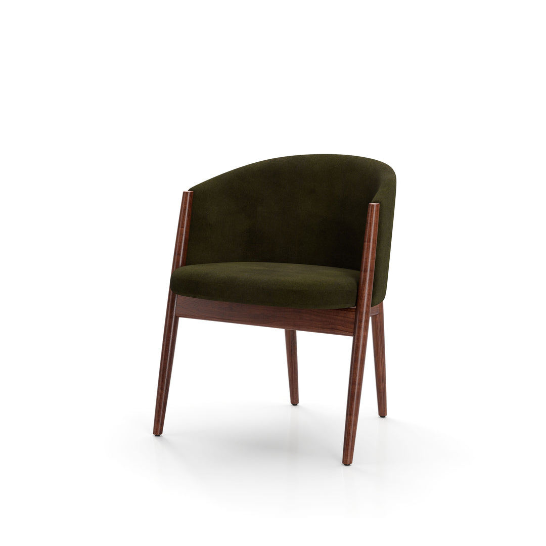 Ougi Dining Chair Full Back