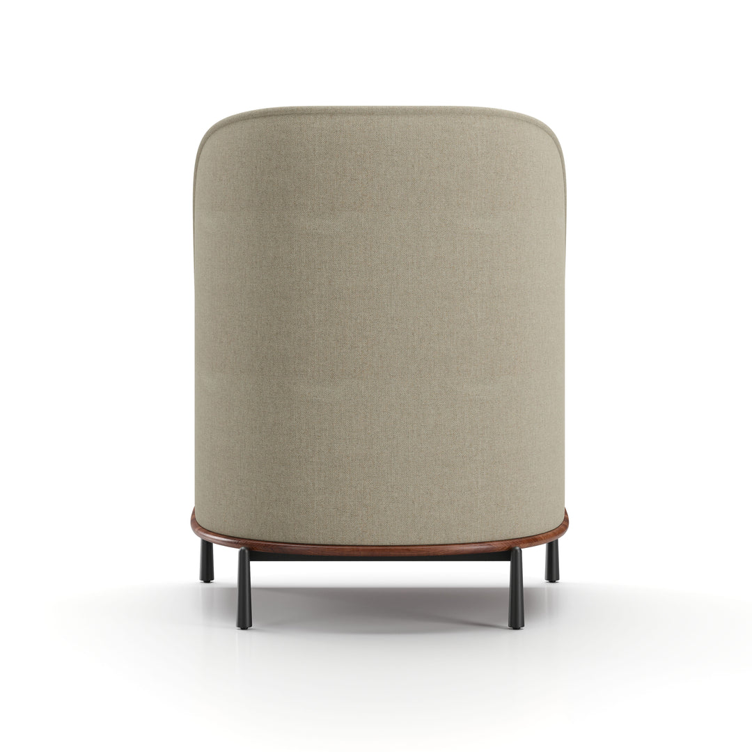 Arc Lounge Chair High Back with Tablet
