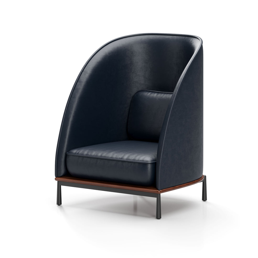 Arc Lounge Chair High Back