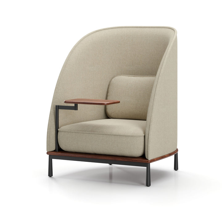 Arc Lounge Chair High Back with Tablet