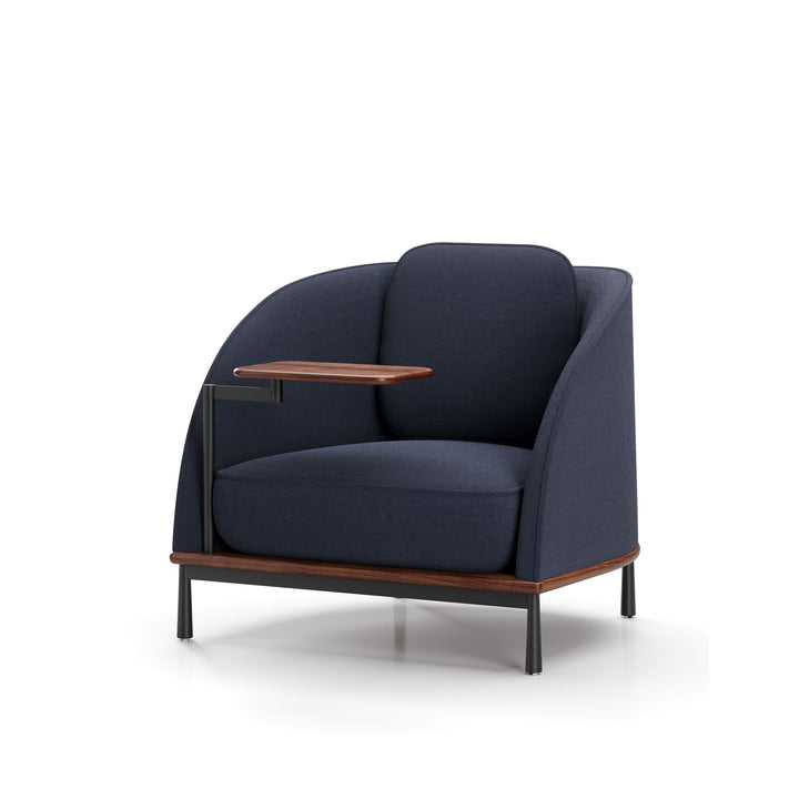 Arc Lounge Chair with Tablet