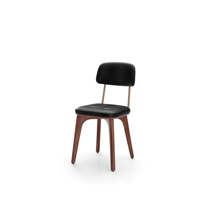 Utility Dining Chair Upholstered