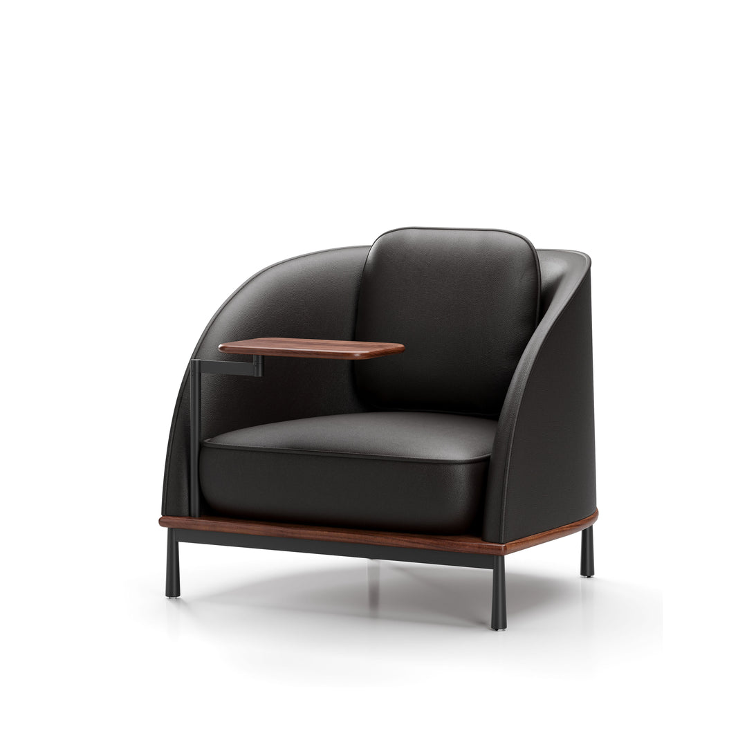 Arc Lounge Chair with Tablet