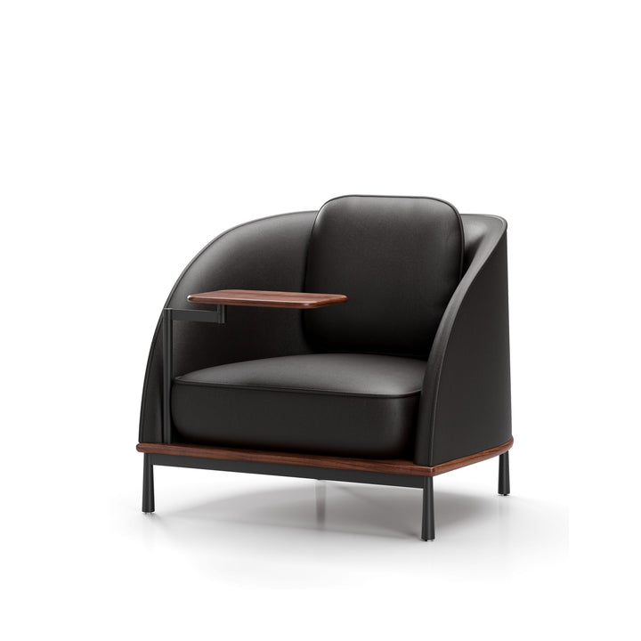 Arc Lounge Chair with Tablet