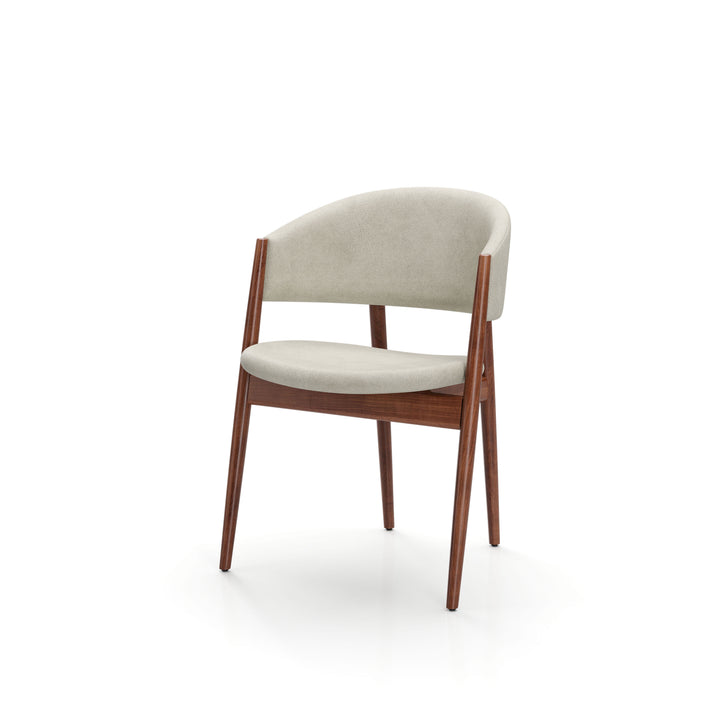 Ougi Dining Chair Half Back