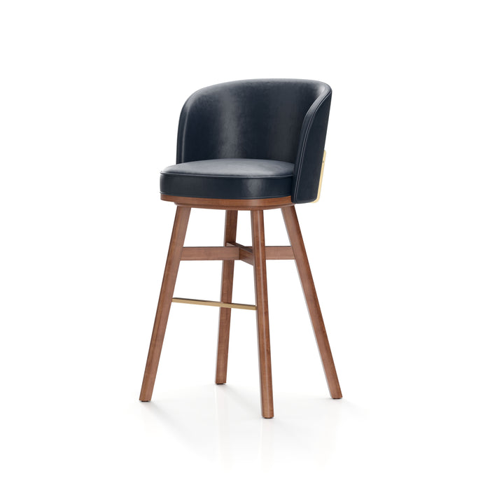 Mr. B Bar Chair Swivel