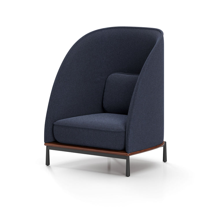 Arc Lounge Chair High Back