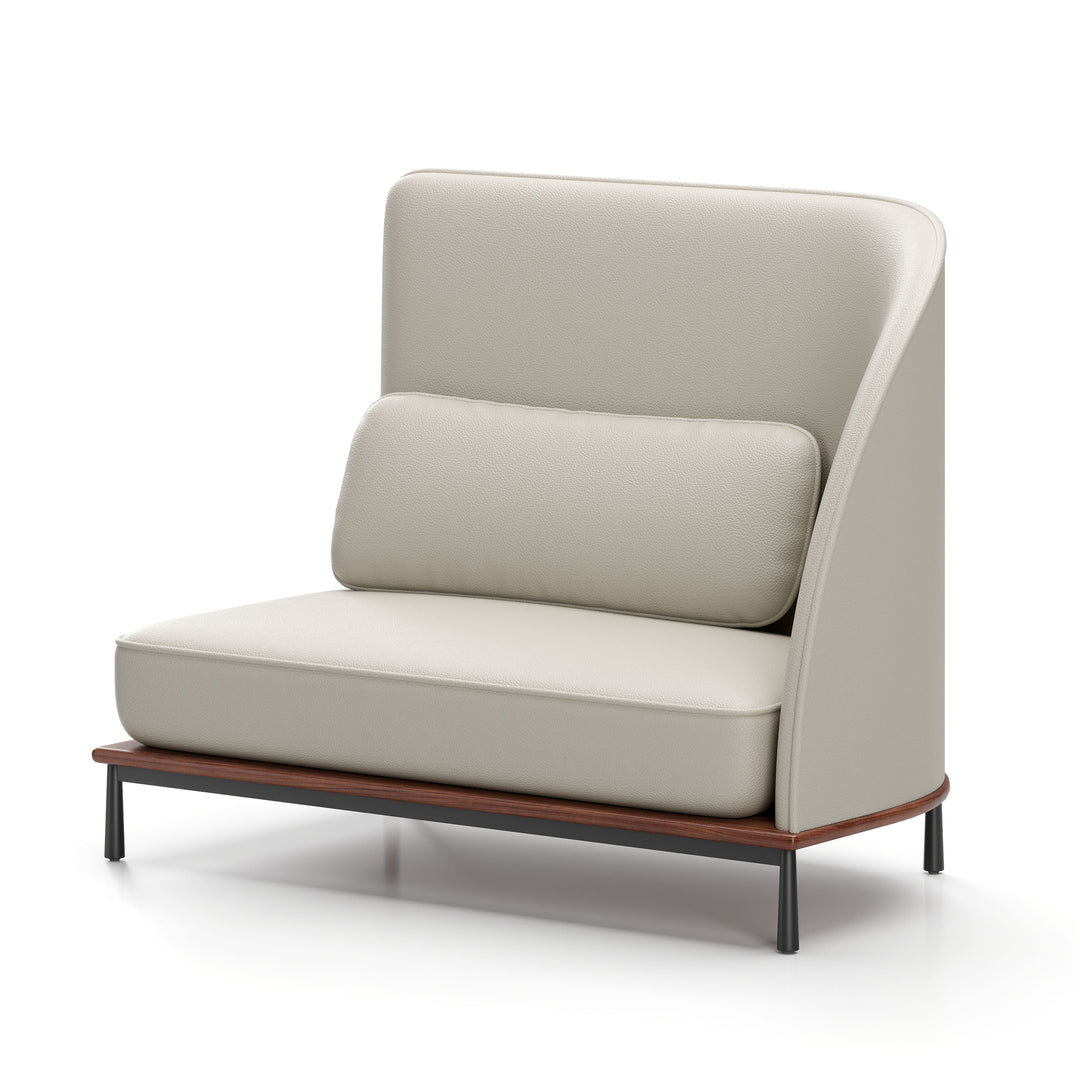 Arc Sofa Two-Seater High Back Left / Right