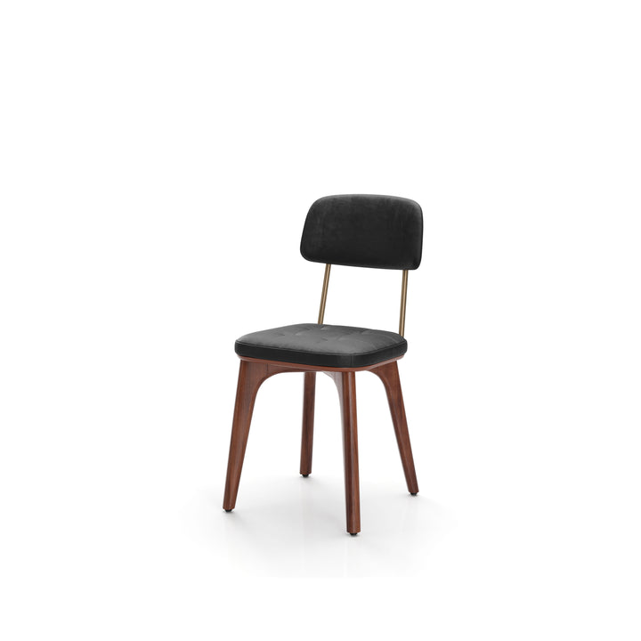 Utility Dining Chair Upholstered