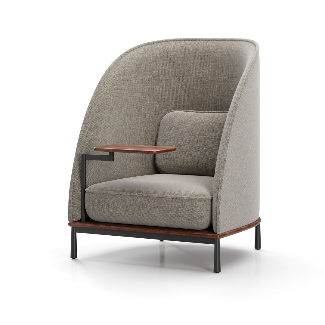 Arc Lounge Chair High Back with Tablet