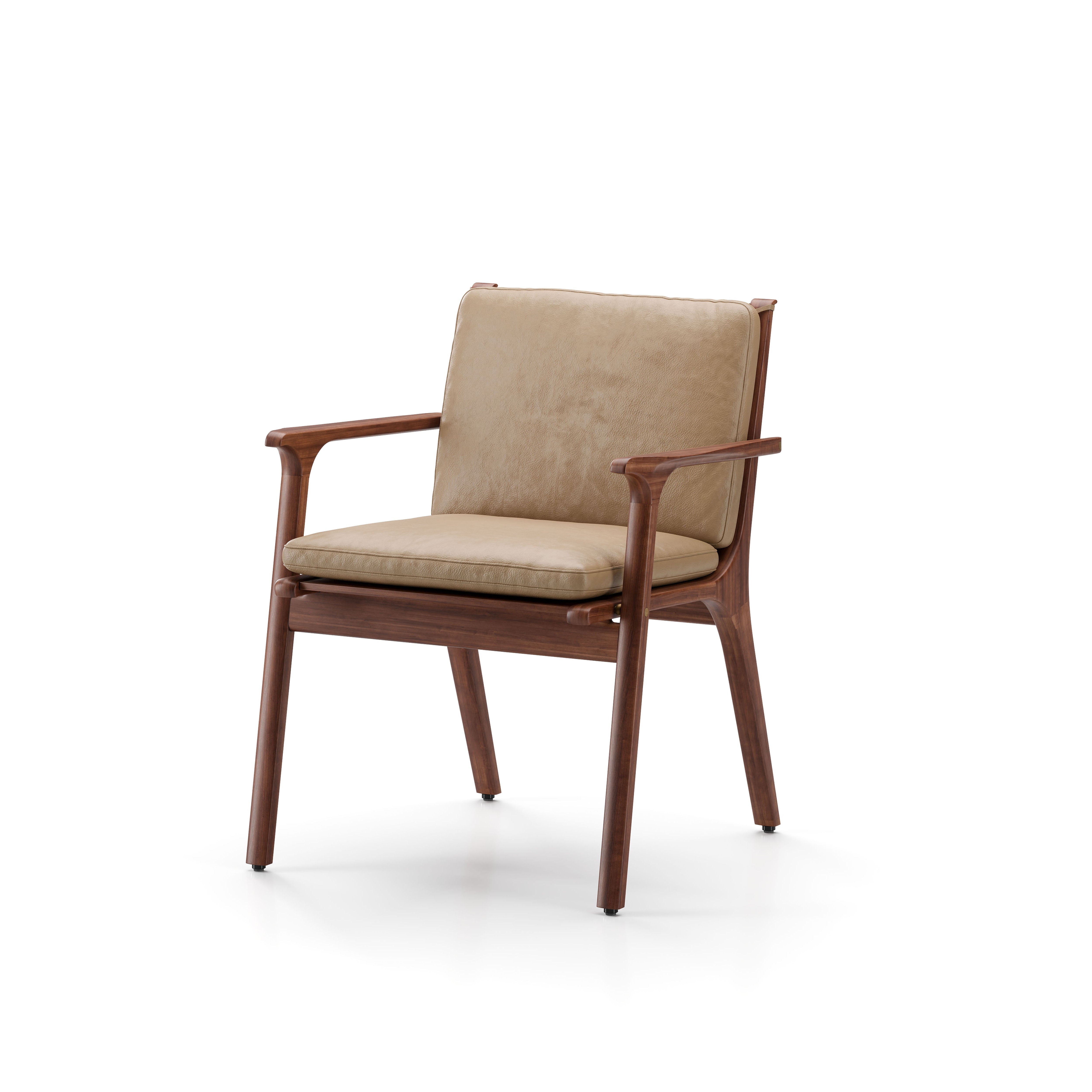 【YNO・70%OFF】Ren Dining Armchair Ren Dining Armchair – Stellar Works