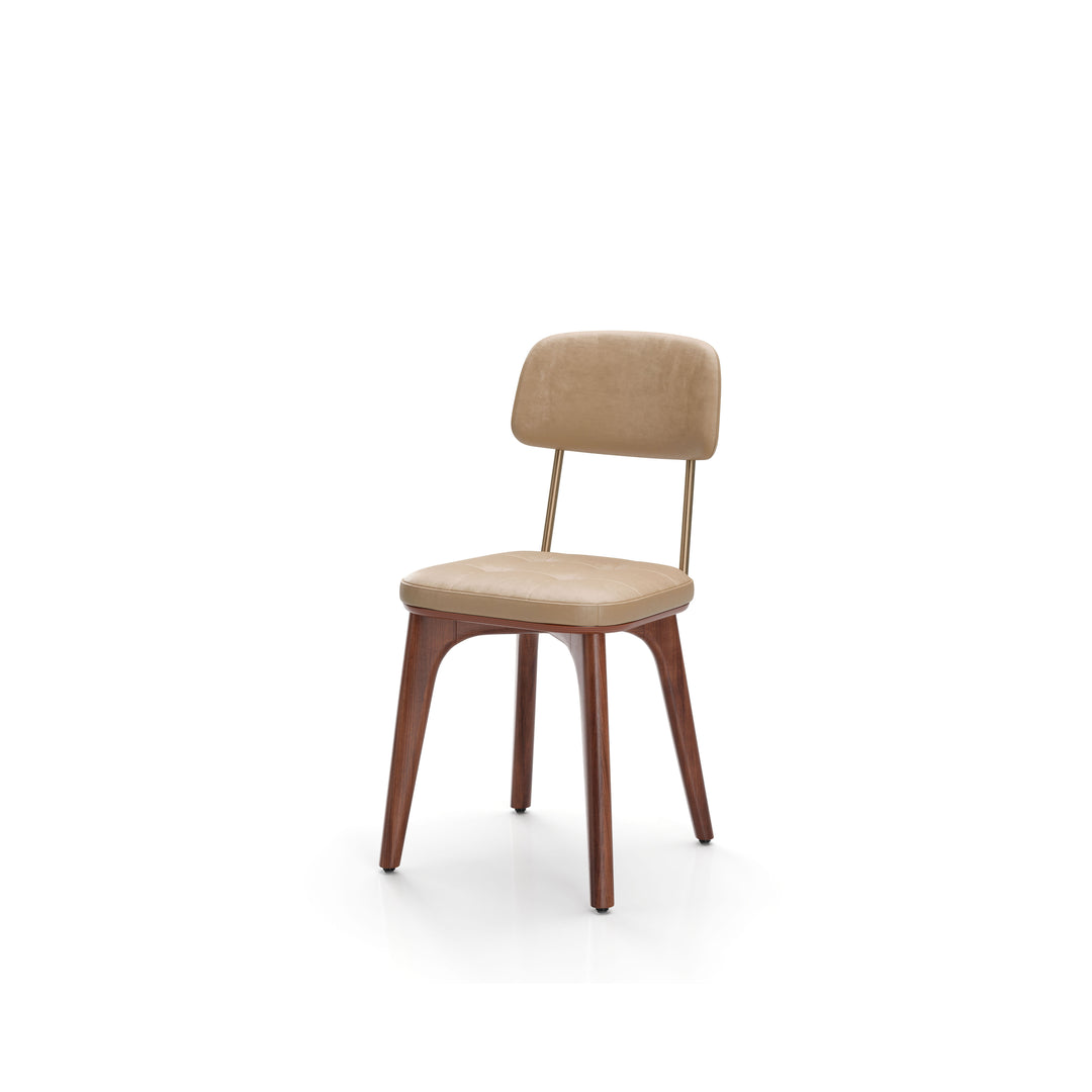 Utility Dining Chair Upholstered