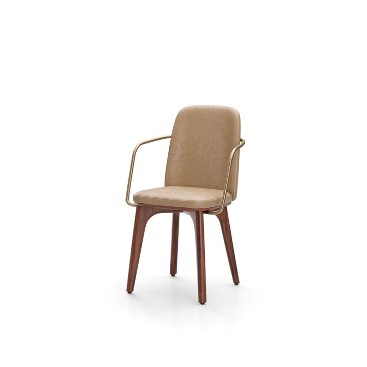Utility Dining Armchair High Back