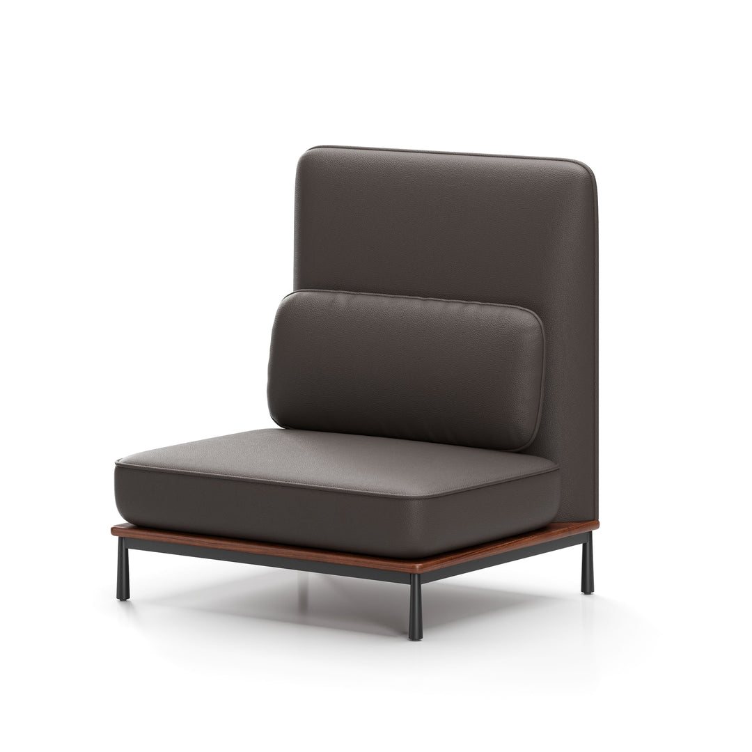 Arc Sofa One-Seater High Back Middle