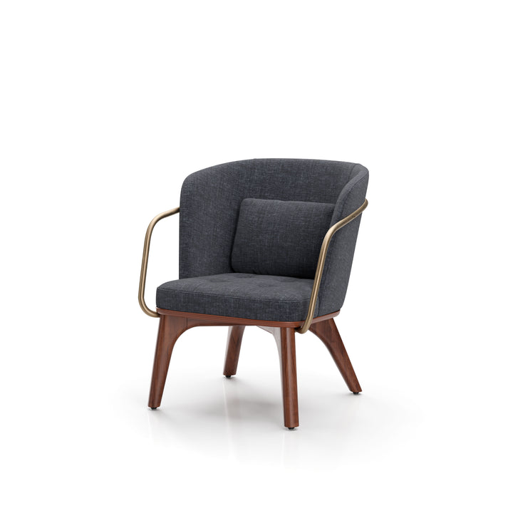 Utility Lounge Chair Full Back