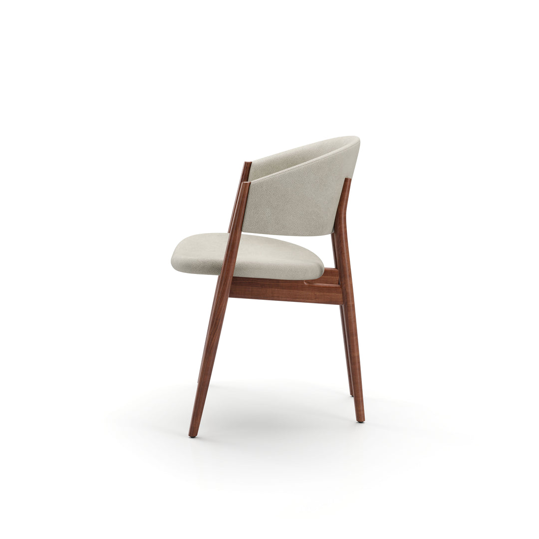 Ougi Dining Chair Half Back