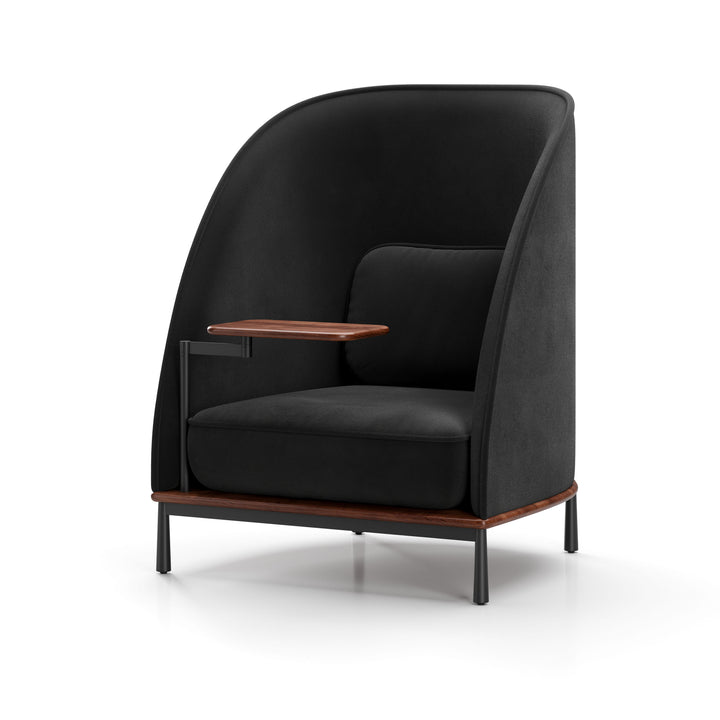 Arc Lounge Chair High Back with Tablet