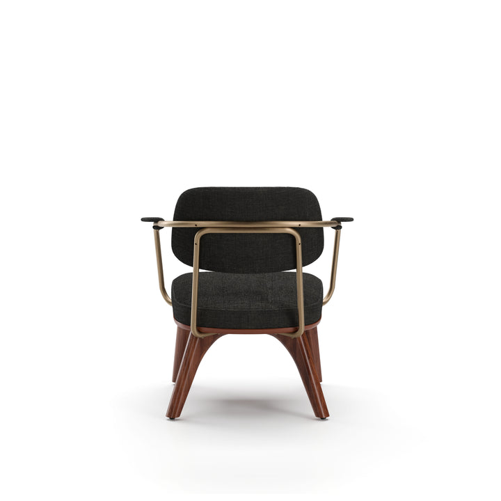 Utility Lounge Chair Half Back