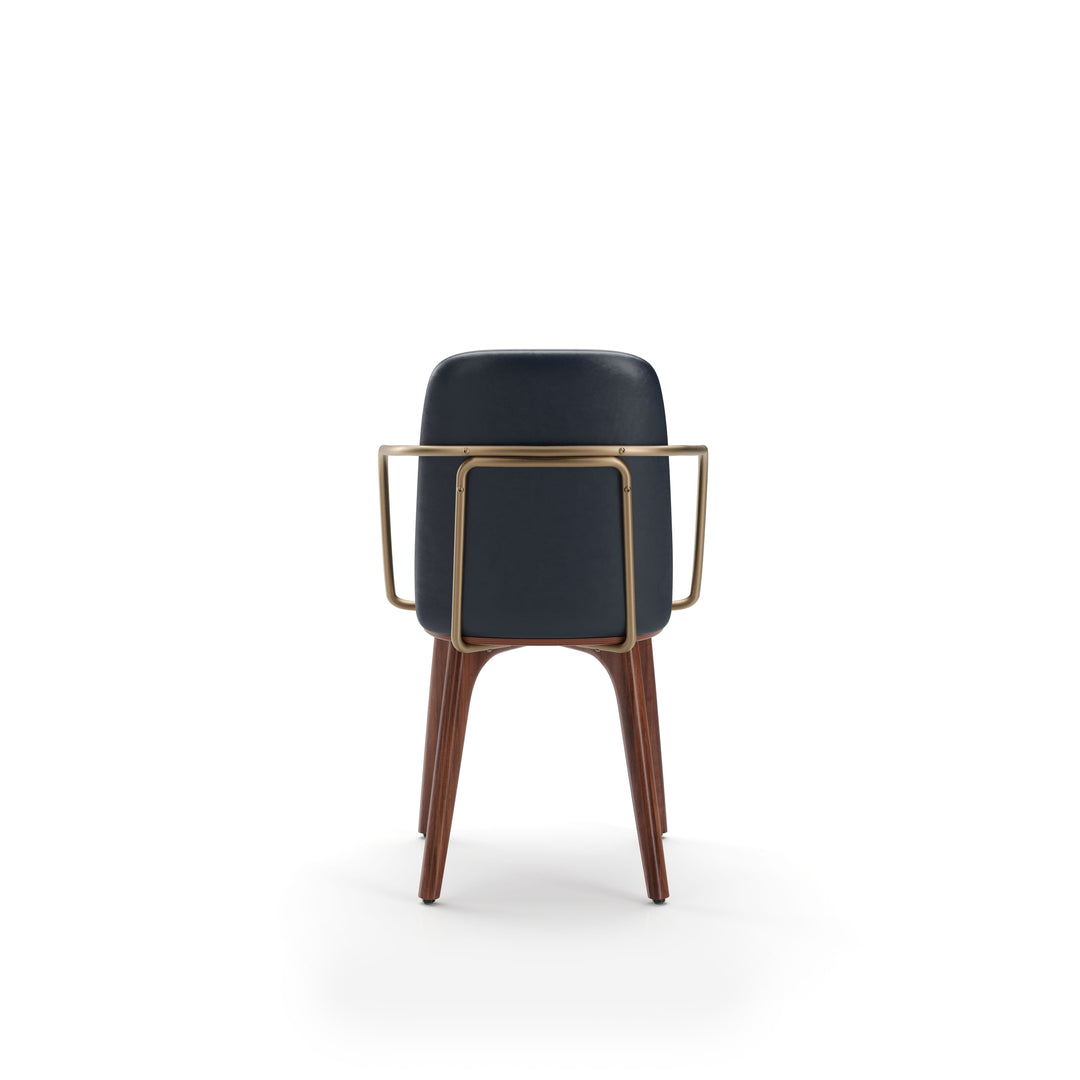 Utility Dining Armchair High Back