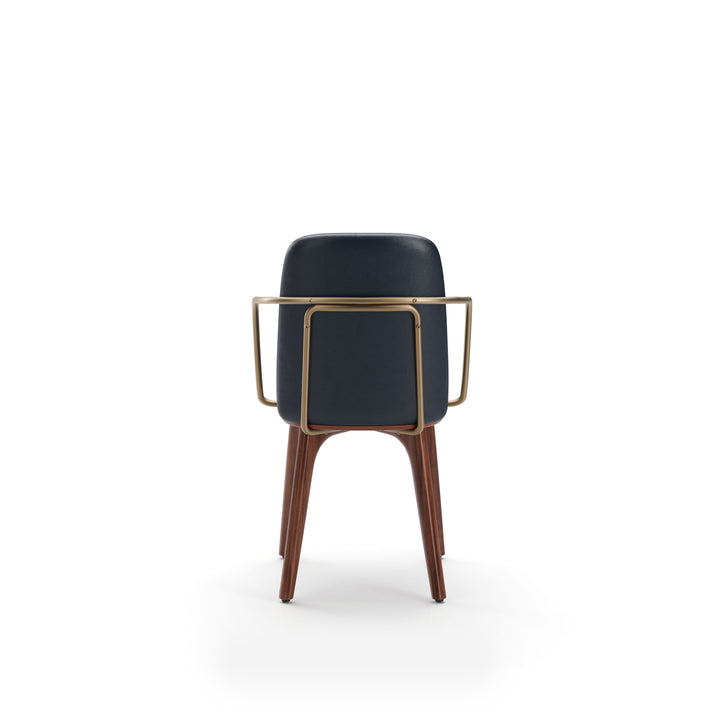 Utility Dining Armchair High Back