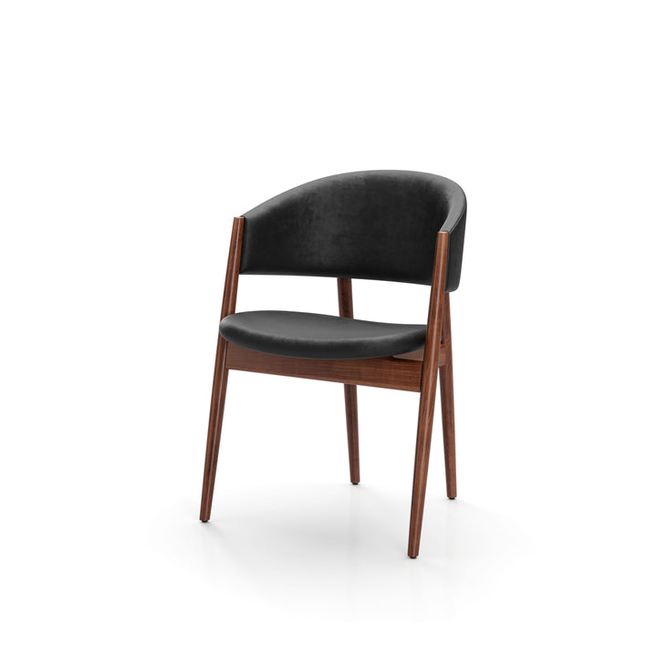 Ougi Dining Chair Half Back