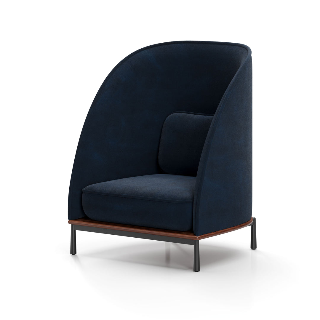 Arc Lounge Chair High Back