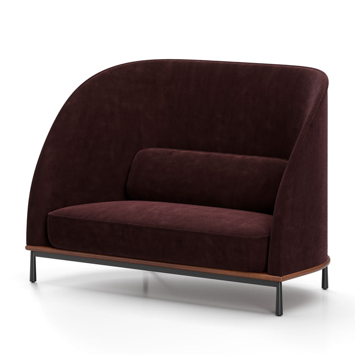 Arc Sofa Two-Seater High Back