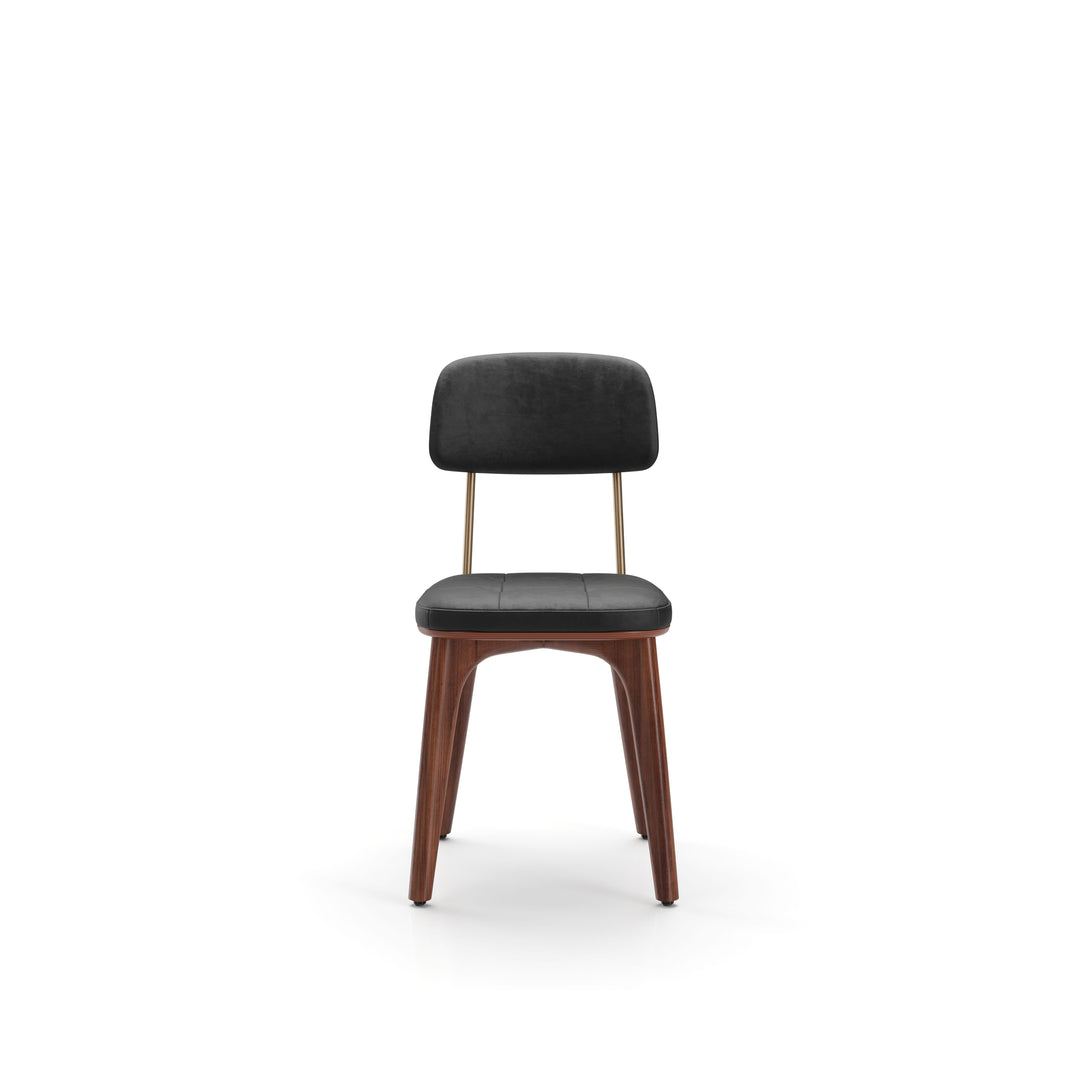 Utility Dining Chair Upholstered