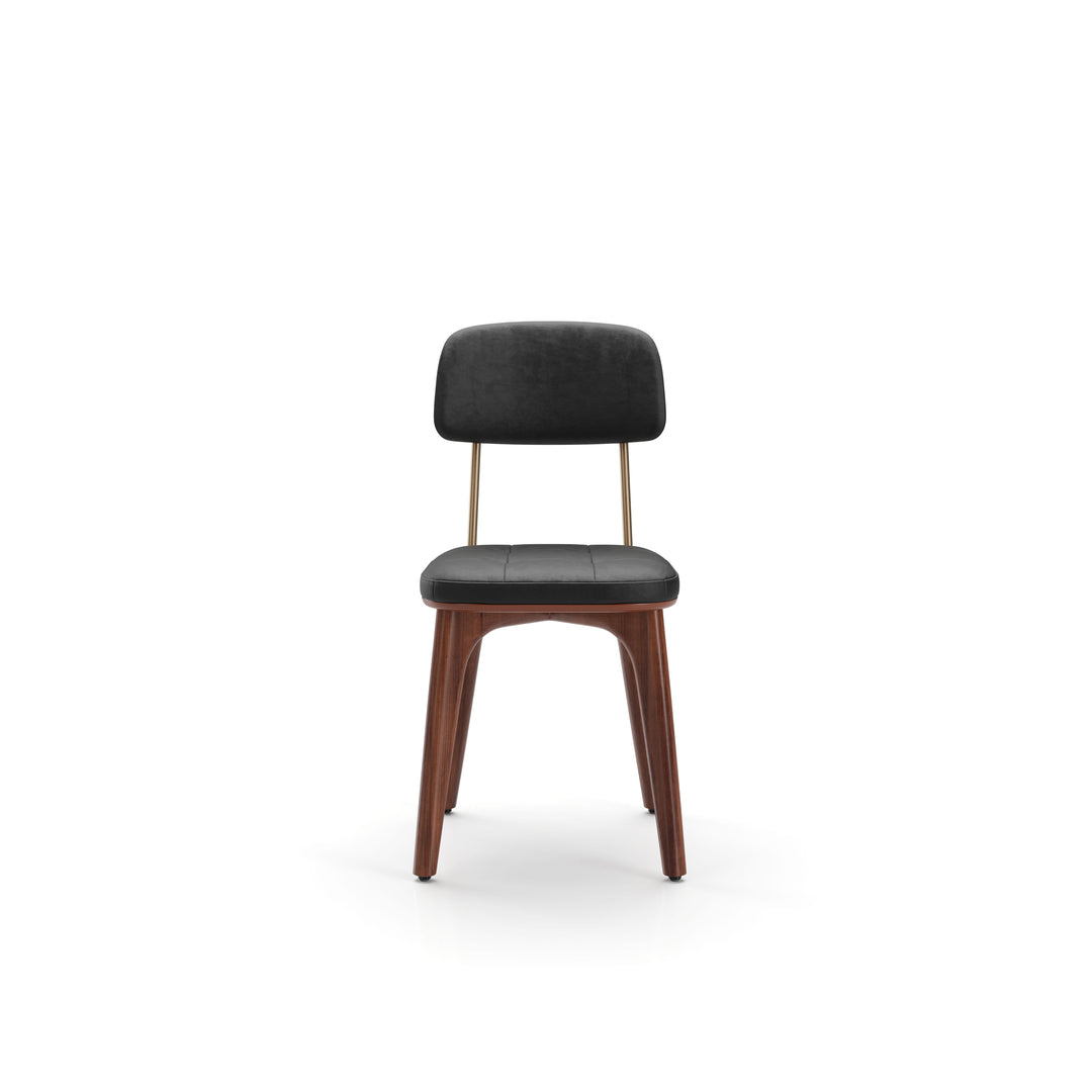 Utility Dining Chair Upholstered