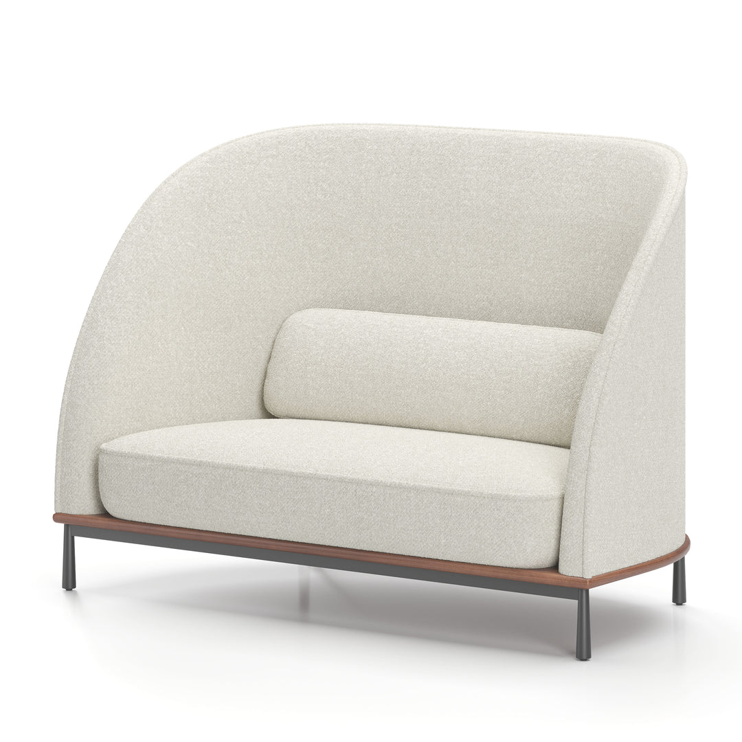 Arc Sofa Two-Seater High Back