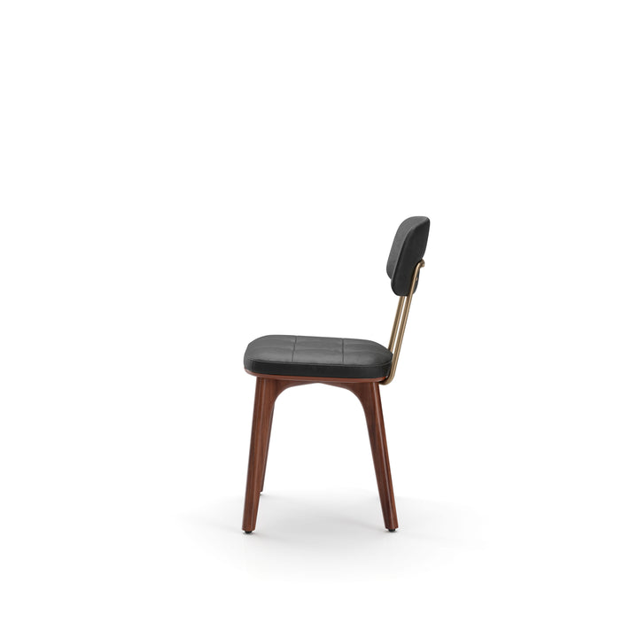 Utility Dining Chair Upholstered