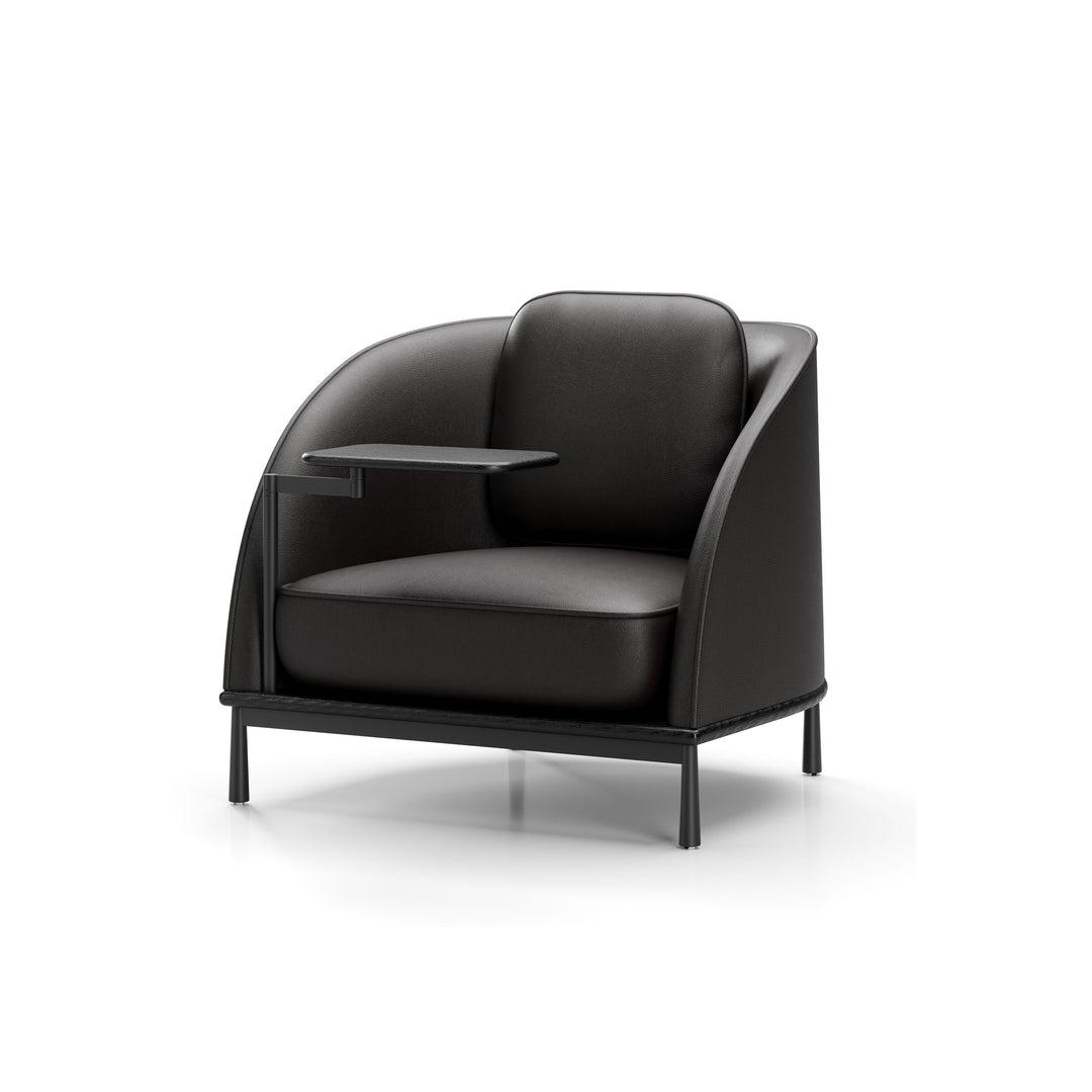Arc Lounge Chair with Tablet