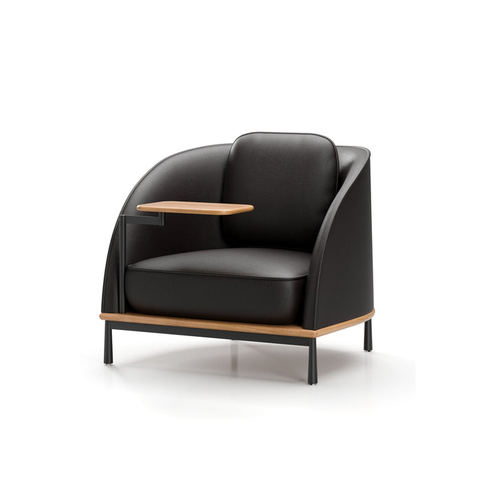 Arc Lounge Chair with Tablet